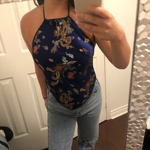 vintage japanese inspired tops - Picture 2 of 4